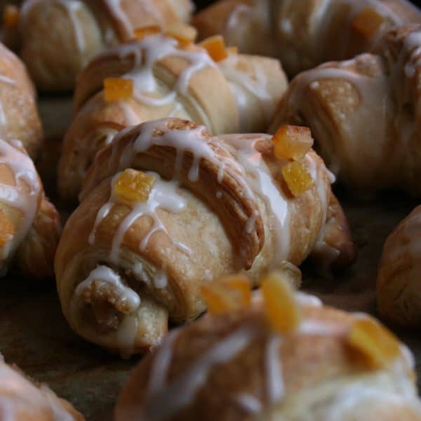 Honey croissants
