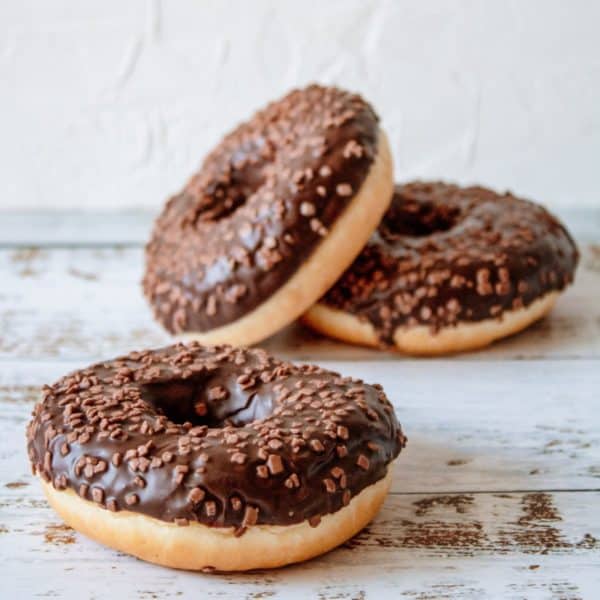 Chocolate Frosted Doughnut