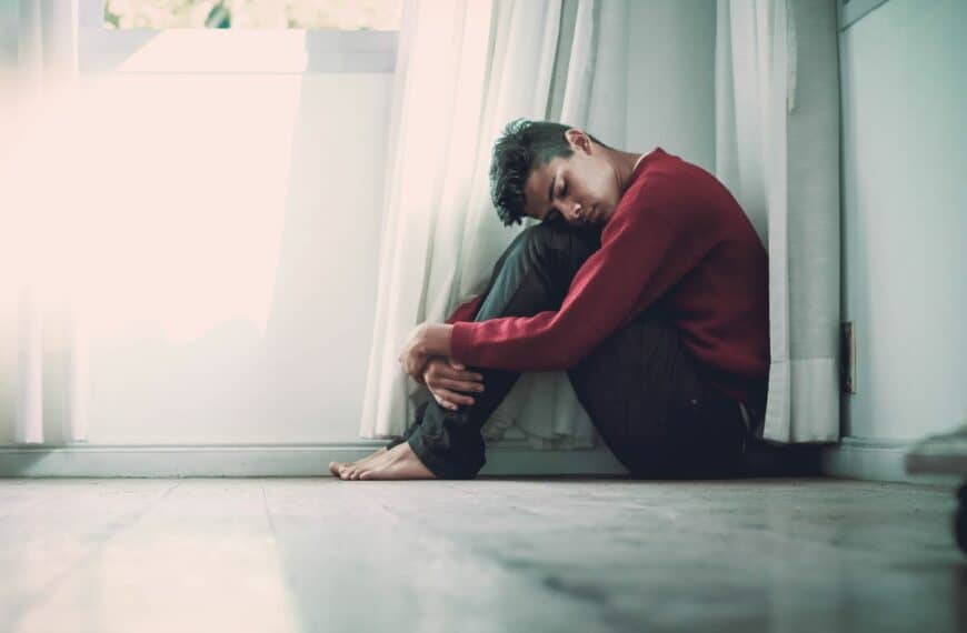 The 24-year-old helping people talk about their mental health
