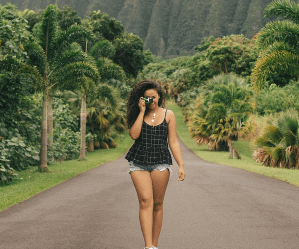 While touring, make memories and take photos.